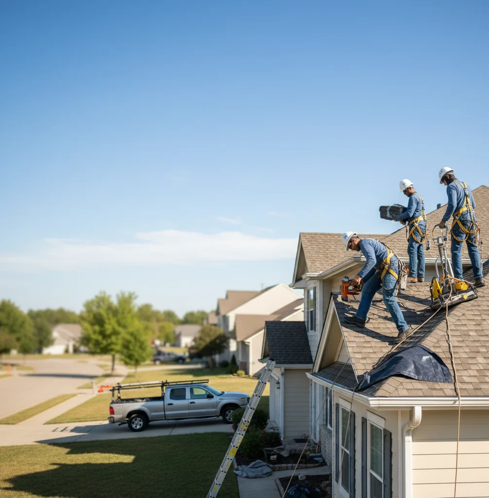 Shingle Replacement in Hot Springs National Park, AR